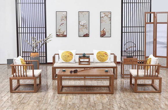 融合現(xiàn)代美學(xué)觀念的新中式定制家具 